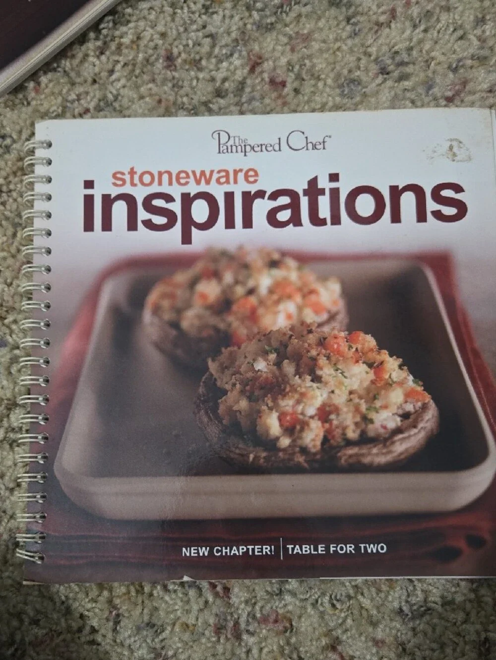The Pampered Chef Cookbook Set Of 4